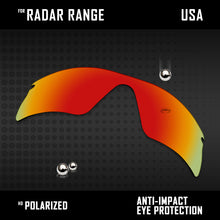 Load image into Gallery viewer, Anti Scratch Polarized Replacement Lenses for-Oakley Radar Range Options