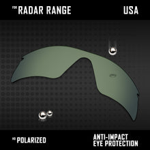 Load image into Gallery viewer, Anti Scratch Polarized Replacement Lenses for-Oakley Radar Range Options