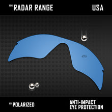 Load image into Gallery viewer, Anti Scratch Polarized Replacement Lenses for-Oakley Radar Range Options
