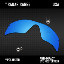 Load image into Gallery viewer, Anti Scratch Polarized Replacement Lenses for-Oakley Radar Range Options