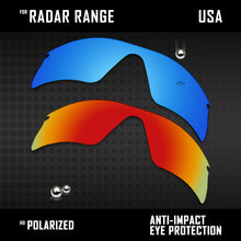 Load image into Gallery viewer, Anti Scratch Polarized Replacement Lenses for-Oakley Radar Range Options
