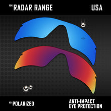 Load image into Gallery viewer, Anti Scratch Polarized Replacement Lenses for-Oakley Radar Range Options