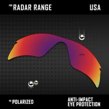 Load image into Gallery viewer, Anti Scratch Polarized Replacement Lenses for-Oakley Radar Range Options