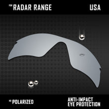 Load image into Gallery viewer, Anti Scratch Polarized Replacement Lenses for-Oakley Radar Range Options