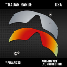 Load image into Gallery viewer, Anti Scratch Polarized Replacement Lenses for-Oakley Radar Range Options