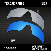 Load image into Gallery viewer, Anti Scratch Polarized Replacement Lenses for-Oakley Radar Range Options