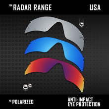 Load image into Gallery viewer, Anti Scratch Polarized Replacement Lenses for-Oakley Radar Range Options