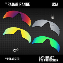 Load image into Gallery viewer, Anti Scratch Polarized Replacement Lenses for-Oakley Radar Range Options