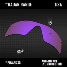 Load image into Gallery viewer, Anti Scratch Polarized Replacement Lenses for-Oakley Radar Range Options