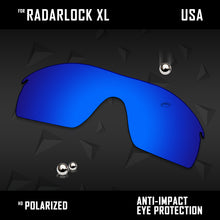 Load image into Gallery viewer, Anti Scratch Polarized Replacement Lenses for-Oakley RadarLock XL OO9196 Options