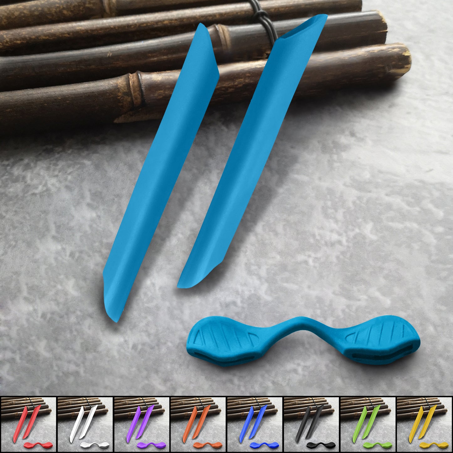 EarSocks&Nose Pads Replacement Kit for-Oakley RadarLock Path Edge Pitch-Options