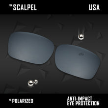 Load image into Gallery viewer, Anti Scratch Polarized Replacement Lenses for-Oakley Scalpel OO9095 Options