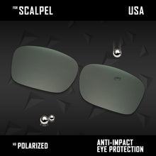 Load image into Gallery viewer, Anti Scratch Polarized Replacement Lenses for-Oakley Scalpel OO9095 Options