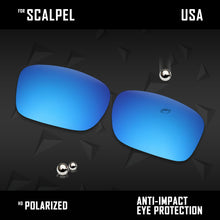 Load image into Gallery viewer, Anti Scratch Polarized Replacement Lenses for-Oakley Scalpel OO9095 Options