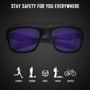 Anti Scratch Polarized Replacement Lenses for-Oakley Eyepatch 2 OO9136 Options