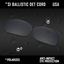 Load image into Gallery viewer, Anti Scratch Polarized Replacement Lenses for-Oakley Si Ballistic Det Cord Opts