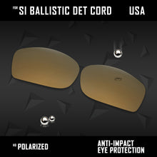 Load image into Gallery viewer, Anti Scratch Polarized Replacement Lenses for-Oakley Si Ballistic Det Cord Opts