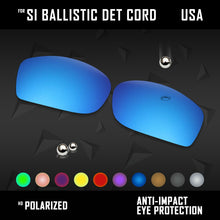 Load image into Gallery viewer, Anti Scratch Polarized Replacement Lenses for-Oakley Si Ballistic Det Cord Opts