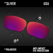 Load image into Gallery viewer, Anti Scratch Polarized Replacement Lenses for-Oakley Sliver OO9262 Options