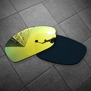 RAWD Polarized Replacement Lenses for-Split Jacket OO9099 -Options