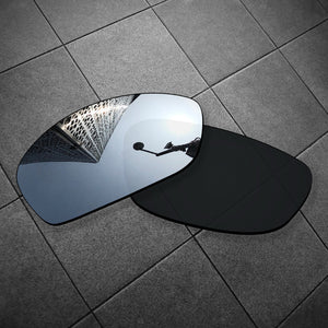 RAWD Polarized Replacement Lenses for-Split Jacket OO9099 -Options
