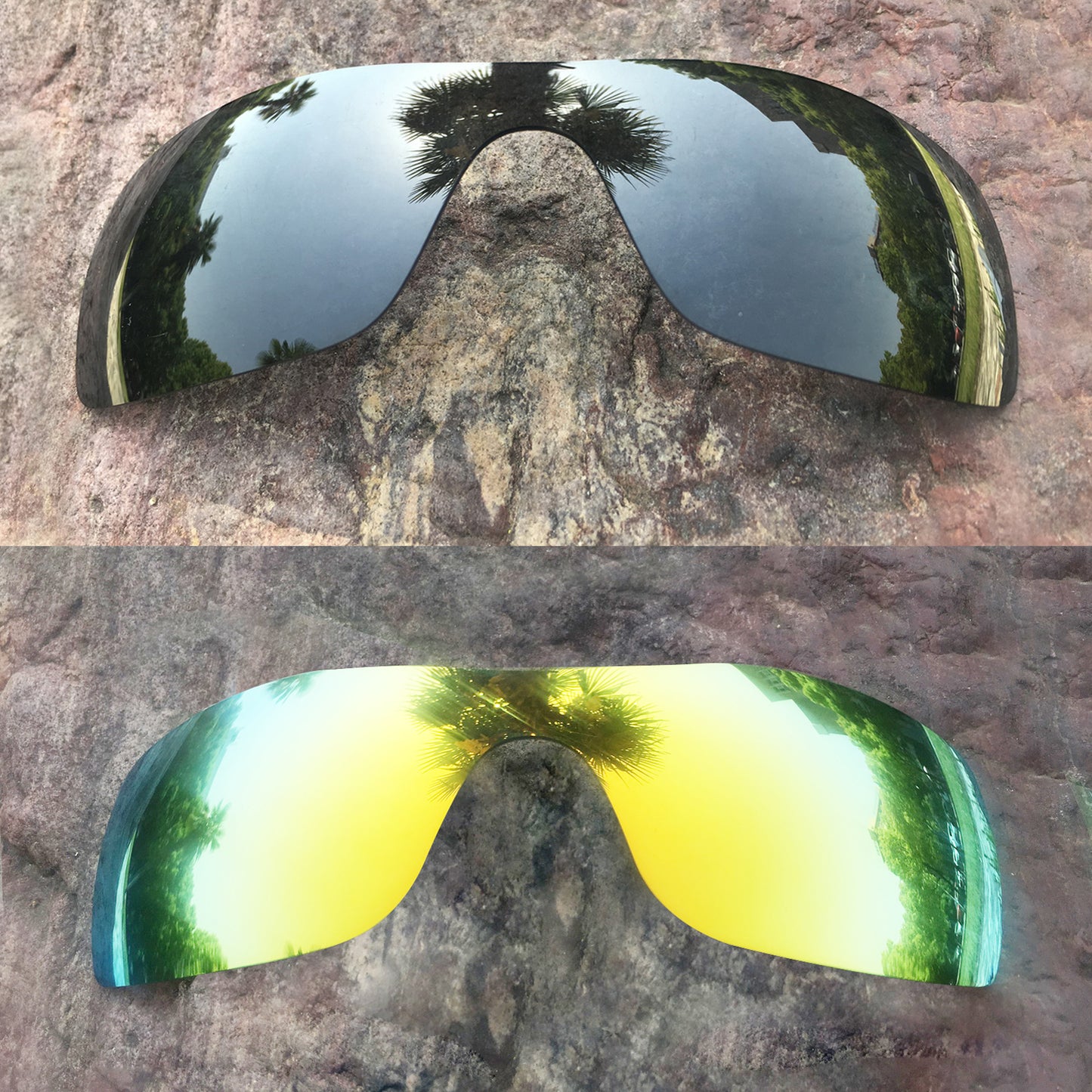 LenzPower Polarized Replacement Lenses for Batwolf Options