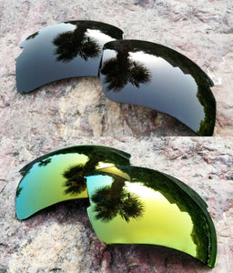 LenzPower Polarized Replacement Lenses for Flak 2.0 XL Options