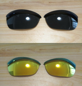 LenzPower Polarized Replacement Lenses for Half Jacket 2.0 Options