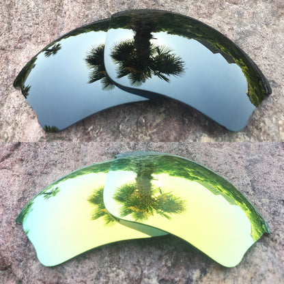 LenzPower Polarized Replacement Lenses for Half Jacket XLJ Options