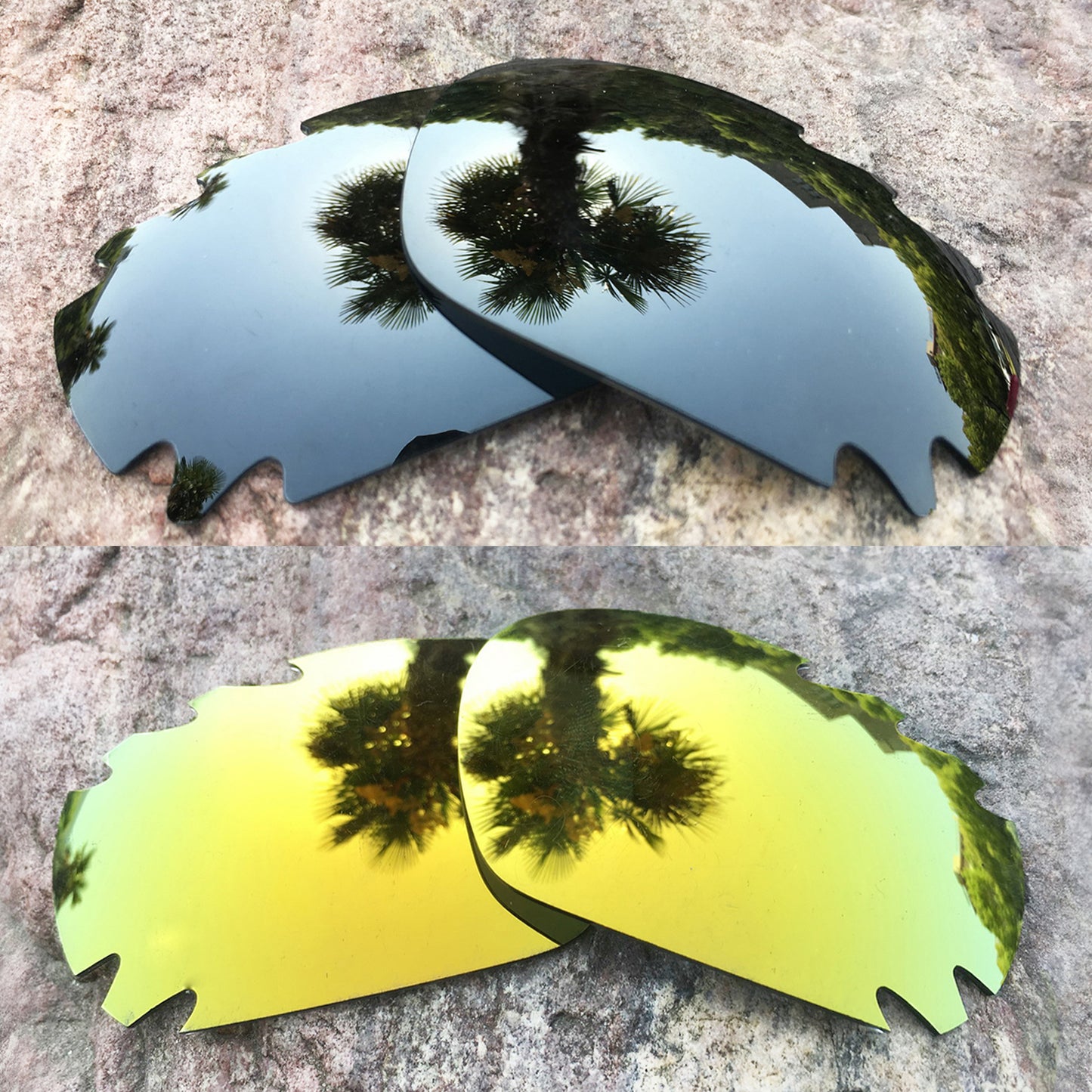 LenzPower Polarized Replacement Lenses for Jawbone Vented Options
