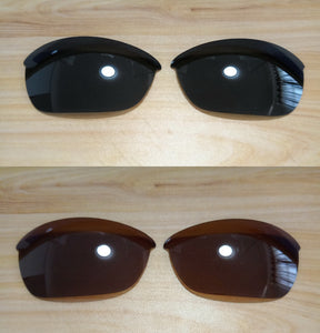 LenzPower Polarized Replacement Lenses for Half Jacket 2.0 Options