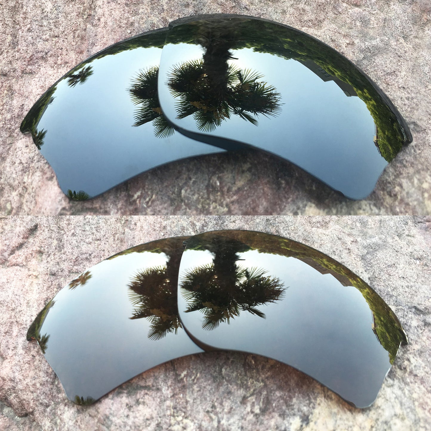 LenzPower Polarized Replacement Lenses for Half Jacket XLJ Options