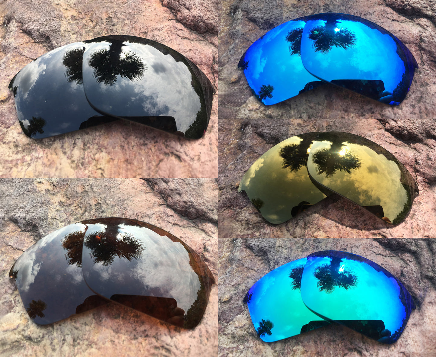 LenzPower Polarized Replacement Lenses for Bottle Rocket Options