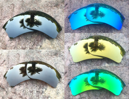 LenzPower Polarized Replacement Lenses for Half Jacket XLJ Options
