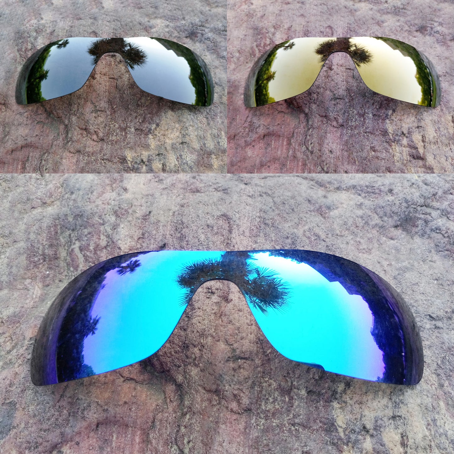 LenzPower Polarized Replacement Lenses for Antix Options