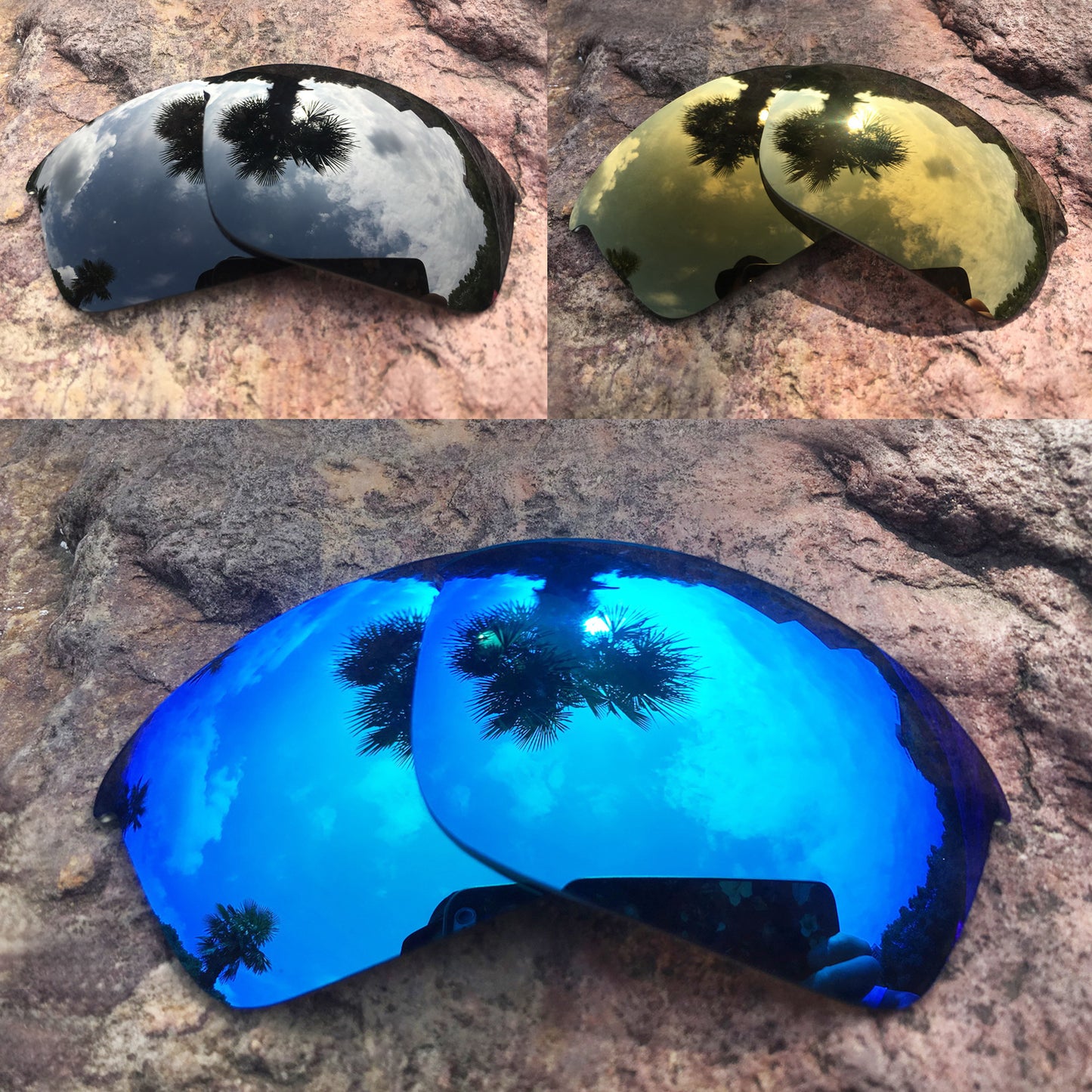 LenzPower Polarized Replacement Lenses for Bottle Rocket Options