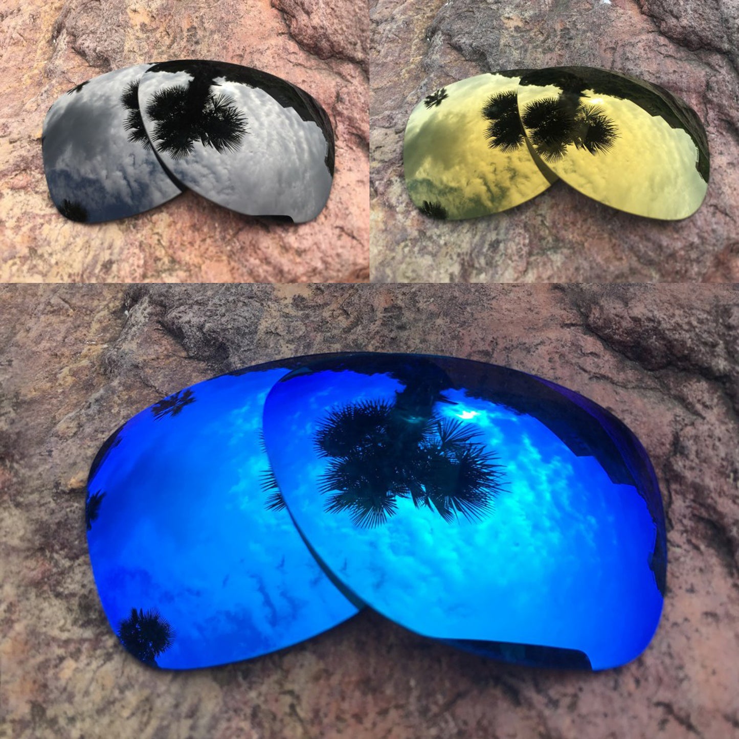 LenzPower Polarized Replacement Lenses for Dispatch 2 Options