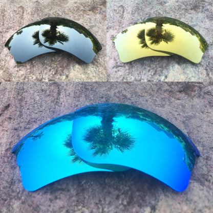 LenzPower Polarized Replacement Lenses for Half Jacket XLJ Options