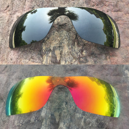 LenzPower Polarized Replacement Lenses for Batwolf Options