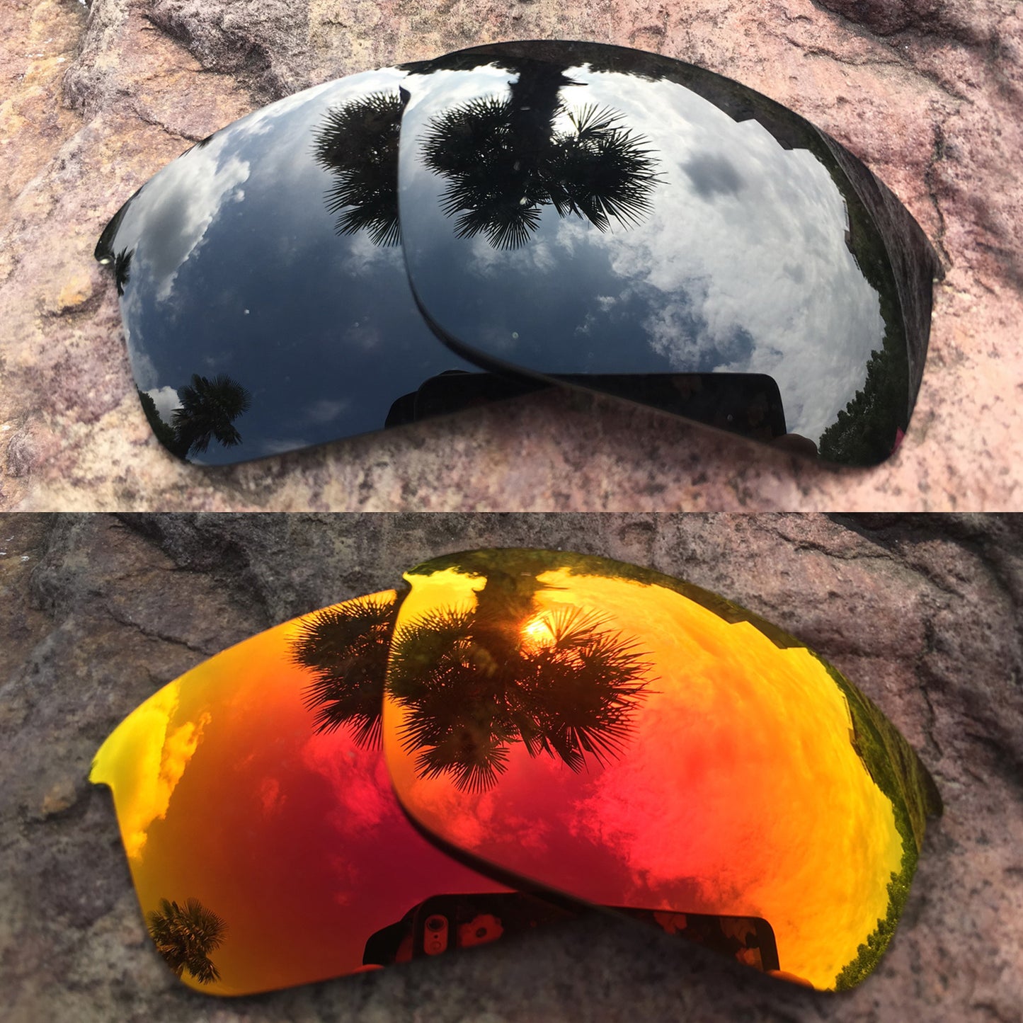 LenzPower Polarized Replacement Lenses for Bottle Rocket Options
