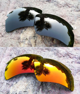 LenzPower Polarized Replacement Lenses for Flak 2.0 XL Options