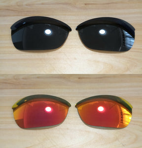 LenzPower Polarized Replacement Lenses for Half Jacket 2.0 Options