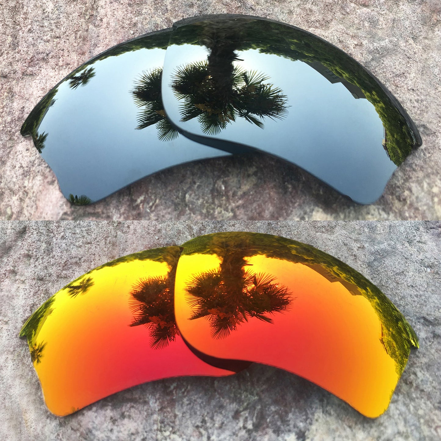 LenzPower Polarized Replacement Lenses for Half Jacket XLJ Options