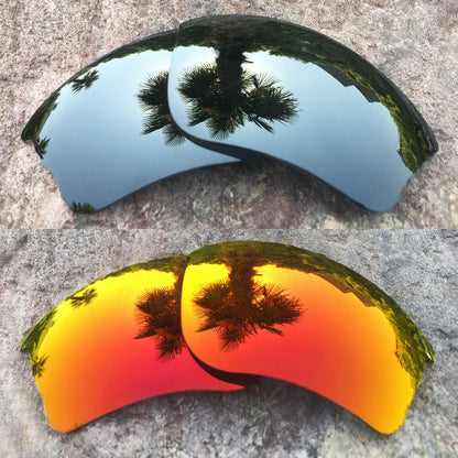 LenzPower Polarized Replacement Lenses for Half Jacket XLJ Options