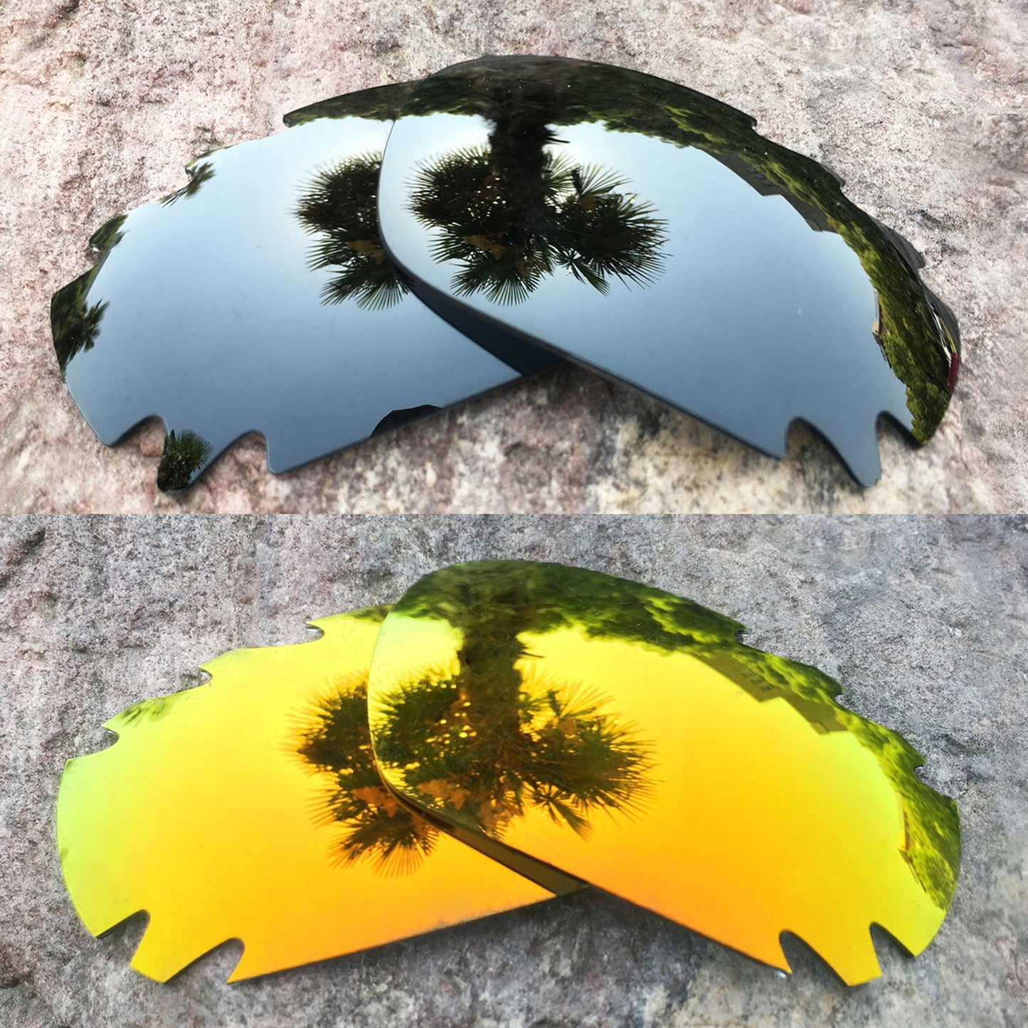LenzPower Polarized Replacement Lenses for Jawbone Vented Options