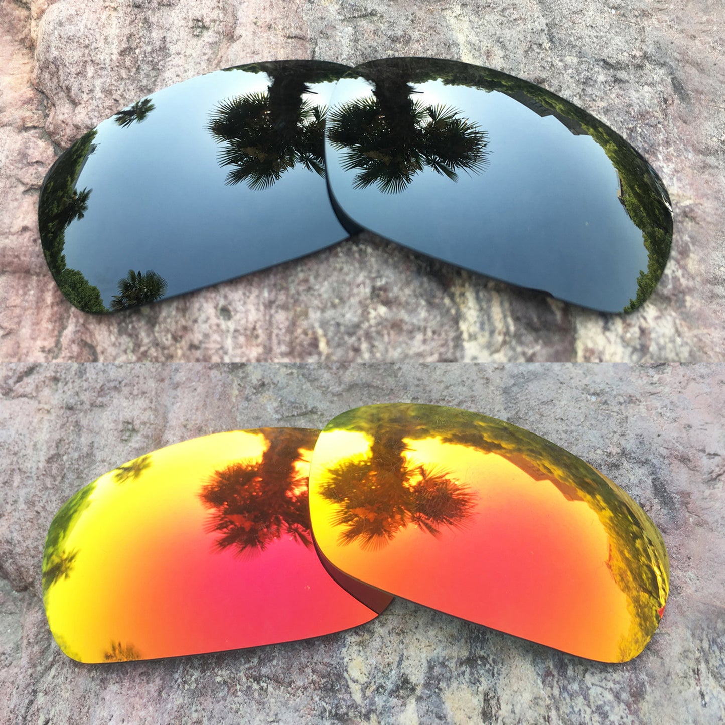 LenzPower Polarized Replacement Lenses for Jawbone Options