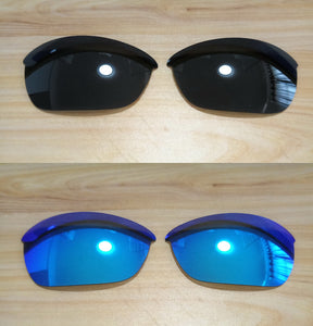 LenzPower Polarized Replacement Lenses for Half Jacket 2.0 Options