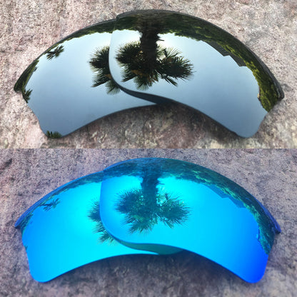 LenzPower Polarized Replacement Lenses for Half Jacket XLJ Options