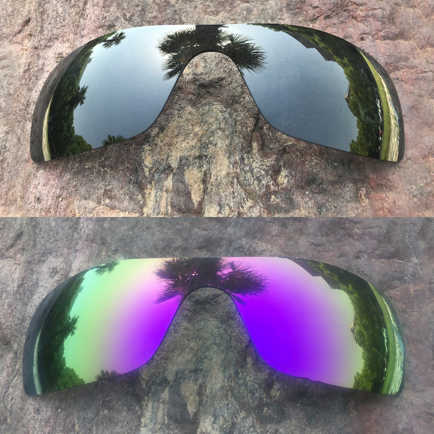 LenzPower Polarized Replacement Lenses for Batwolf Options
