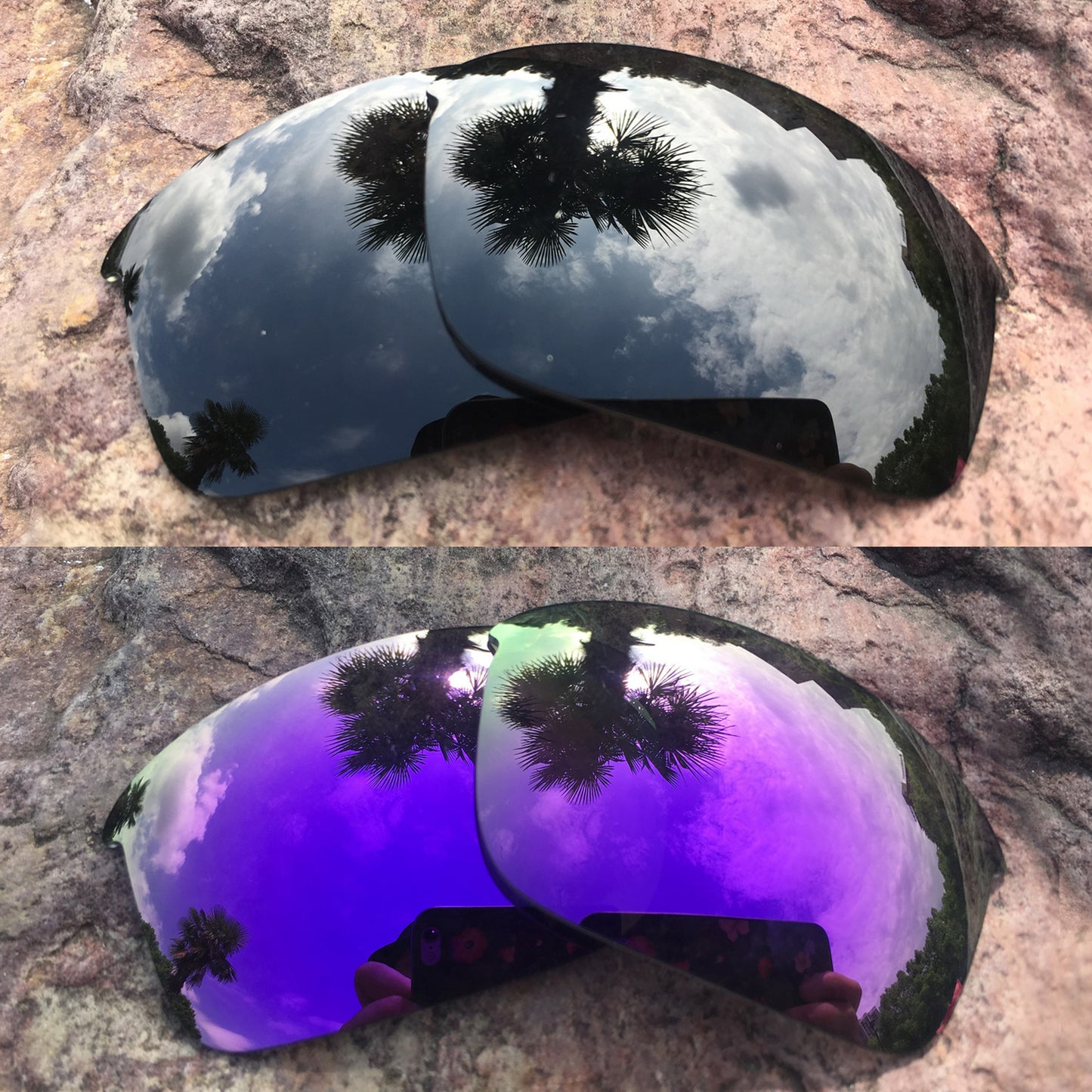 LenzPower Polarized Replacement Lenses for Bottle Rocket Options